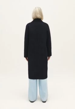 CLAUDIE PIERLOT Galant - Manteau Classique - Marine -Claudie Pierlot Mode a6c3e2f76f9945a996e6a3c5004d9f2d