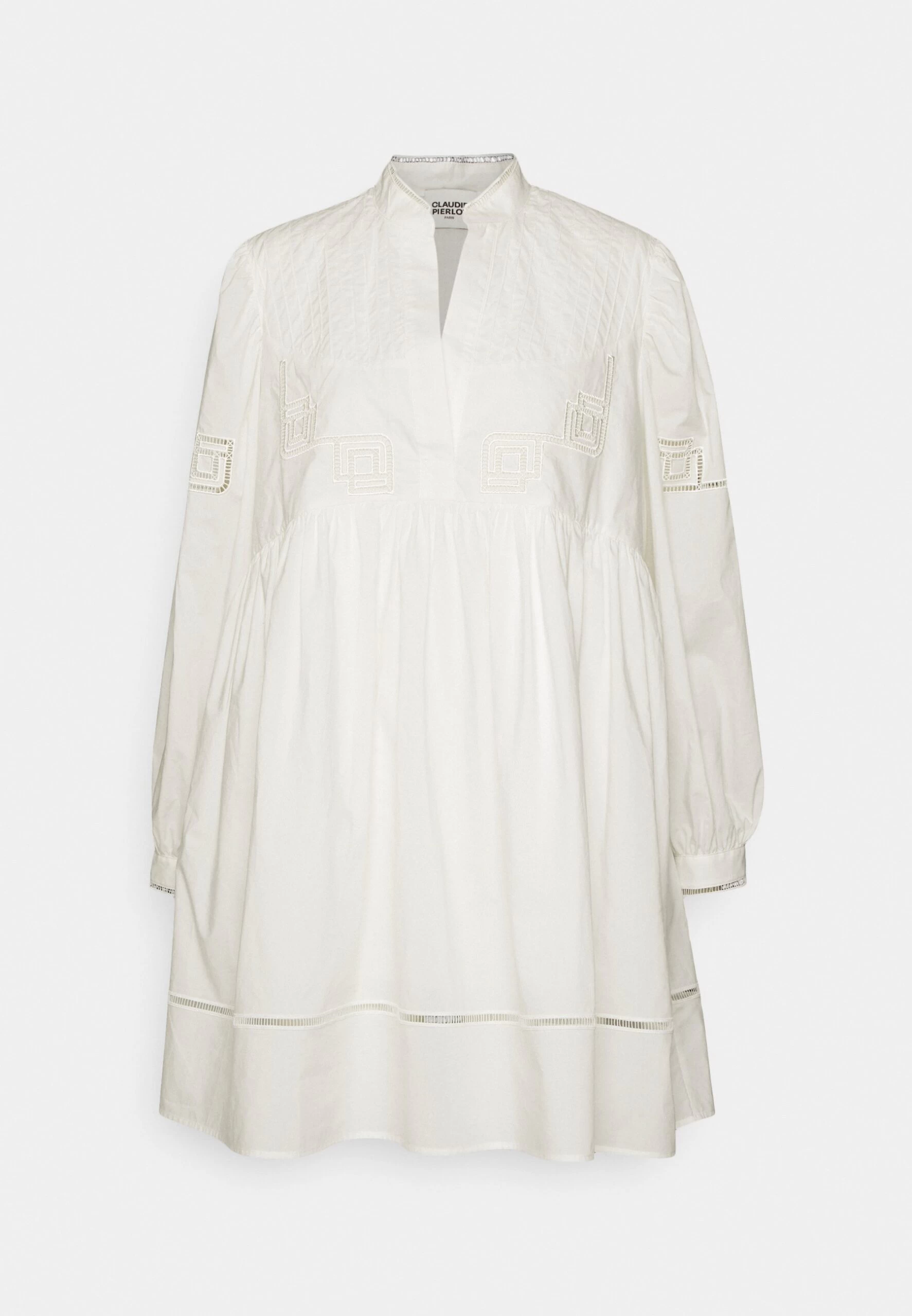 CLAUDIE PIERLOT Robe De Jour - Blanc 9 CLAUDIE PIERLOT Robe De Jour - Blanc – Image 7