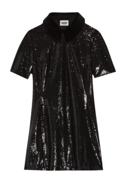 CLAUDIE PIERLOT Ramis - Robe De Soirée - Noir -Claudie Pierlot Mode a81573acfa284622ba025d552b492615