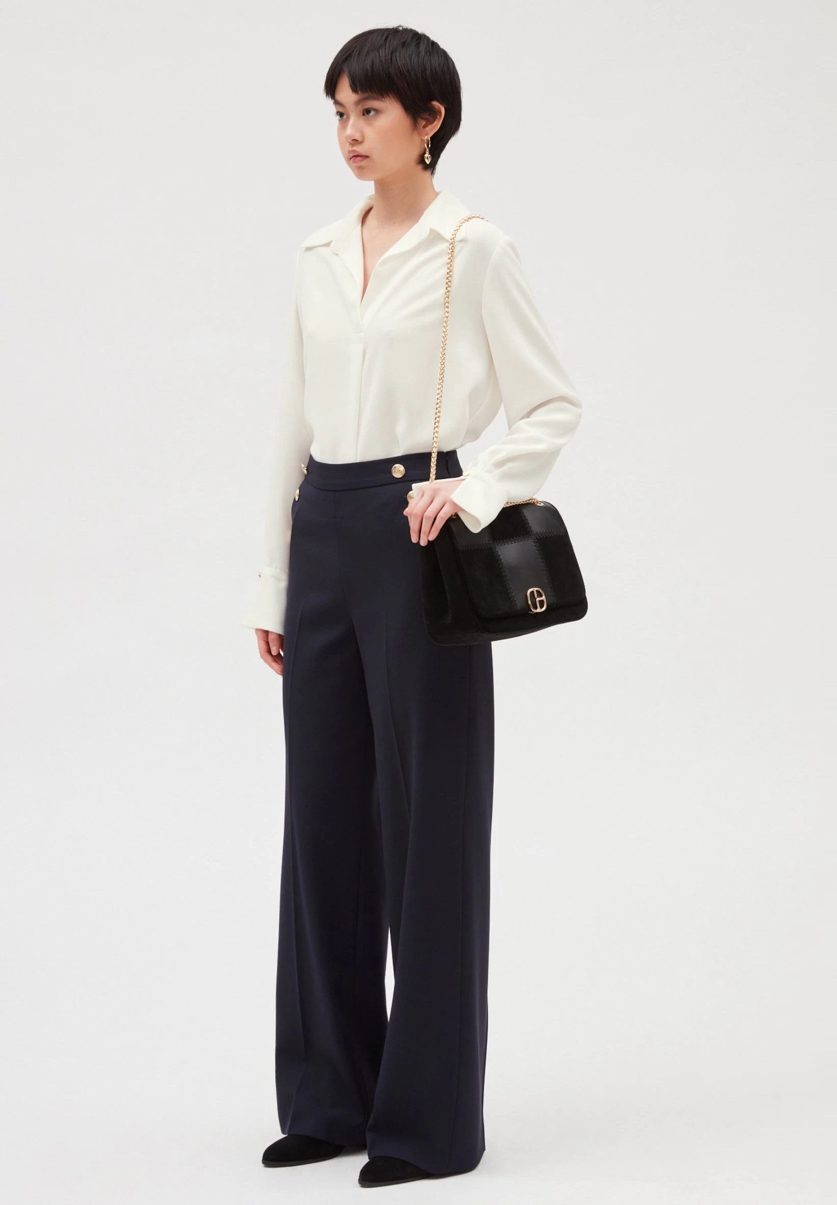 CLAUDIE PIERLOT Blouse - Ecru 6 CLAUDIE PIERLOT Blouse - Ecru – Image 4