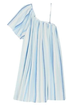 CLAUDIE PIERLOT Romanie - Robe De Jour - Blue -Claudie Pierlot Mode a8b6bab6158f4a659694d080a3f60392