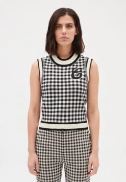 CLAUDIE PIERLOT Michy - Débardeur - Bicolore