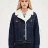 CLAUDIE PIERLOT Vague - Veste En Jean - Denim Brut 1 CLAUDIE PIERLOT Vague - Veste En Jean - Denim Brut -Claudie Pierlot Mode a9d0bbbf0e2142f68a50b45c397eadbc