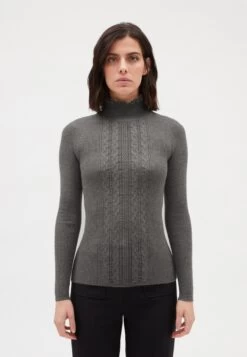 CLAUDIE PIERLOT Meeting - Pullover - Gris Chine