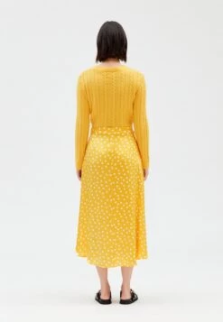 CLAUDIE PIERLOT Sapinopois - Jupe Trapèze - Print Clair -Claudie Pierlot Mode aa2d513de9df41aaa5424383cf65a497