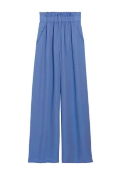 CLAUDIE PIERLOT Pantinstrass - Pantalon Classique - Bleu Ciel 12 CLAUDIE PIERLOT Pantinstrass - Pantalon Classique - Bleu Ciel -Claudie Pierlot Mode aa3fa5c2a5834a84bdf6f28ce949f848