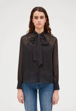 CLAUDIE PIERLOT Cali - Chemisier - Print Fonce