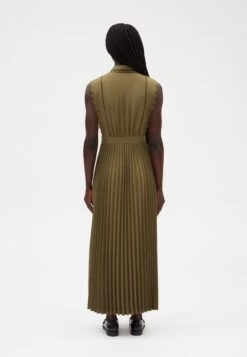 CLAUDIE PIERLOT Respect - Robe Chemise - Lichen 10 CLAUDIE PIERLOT Respect - Robe Chemise - Lichen -Claudie Pierlot Mode aa9152ef6b964ef1b6f9f26de21ad453