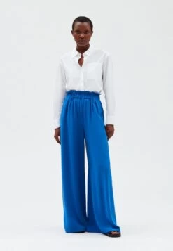 CLAUDIE PIERLOT Insoie - Pantalon Classique - Bleu Santorin -Claudie Pierlot Mode aab4183c14a6421c99147dba90d506ca