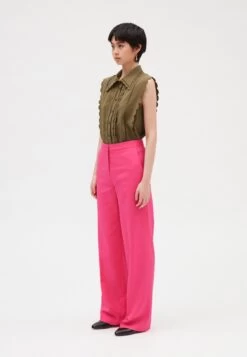 CLAUDIE PIERLOT Beflower - Débardeur - Lichen -Claudie Pierlot Mode ab3efa9dc4004924b1373eb2c4463c06