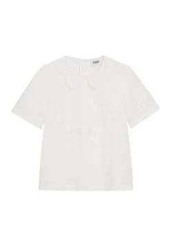 CLAUDIE PIERLOT Basilic - Blouse - Ecru 12 CLAUDIE PIERLOT Basilic - Blouse - Ecru -Claudie Pierlot Mode ab6321b2776f4758b10d9550e94f0a7a