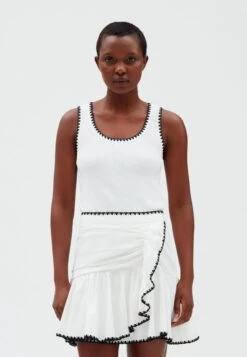 CLAUDIE PIERLOT Matty - Débardeur - Bicolore -Claudie Pierlot Mode ab637cf138ee4dccb75122f9902580ca