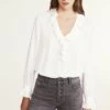 CLAUDIE PIERLOT Bonaire - Blouse - Ecru
