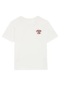 CLAUDIE PIERLOT Tamour - T-Shirt Imprimé - Ecru -Claudie Pierlot Mode abcbe8ee8ef8486794d2b011732e6b94