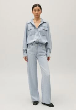 CLAUDIE PIERLOT Calisto - Chemisier - Denim Clair 11 CLAUDIE PIERLOT Calisto - Chemisier - Denim Clair -Claudie Pierlot Mode ad95520e3225494e9bb44981b11b5faf
