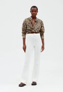 CLAUDIE PIERLOT Maliba - Pantalon Classique - Ecru
