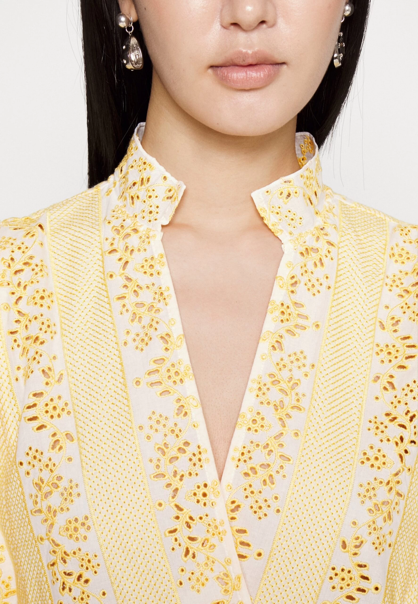 CLAUDIE PIERLOT Robe De Jour - Mimosa 9 CLAUDIE PIERLOT Robe De Jour - Mimosa – Image 7