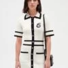 CLAUDIE PIERLOT Robe De Jour - Bicolore