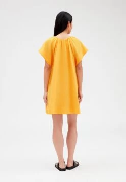 CLAUDIE PIERLOT Rosada - Robe De Jour - Mimosa -Claudie Pierlot Mode b30b6cd657164706abd46a8cdfb03944