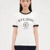 CLAUDIE PIERLOT Trailer - T-Shirt Imprimé - Ecru 1 CLAUDIE PIERLOT Trailer - T-Shirt Imprimé - Ecru -Claudie Pierlot Mode b36cfe5800f24c6d92c0be6fa89970d8