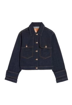 CLAUDIE PIERLOT Villy - Veste En Jean - Denim Brut -Claudie Pierlot Mode b4f818bceb1048a2a631400861a03c9f