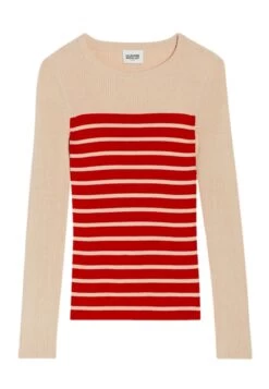 CLAUDIE PIERLOT Mandibule - Pullover - Bicolore -Claudie Pierlot Mode b60a1aad872a4890addd1dd8ee659065