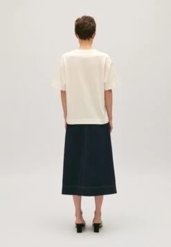CLAUDIE PIERLOT Temma - T-Shirt Imprimé - Ecru 10 CLAUDIE PIERLOT Temma - T-Shirt Imprimé - Ecru -Claudie Pierlot Mode b61f68e17a5b4e67bb73459899593dd5