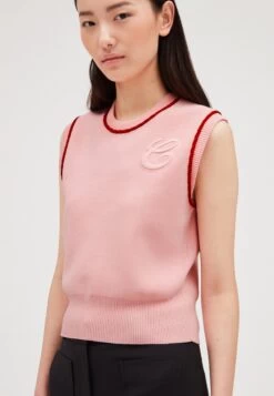 CLAUDIE PIERLOT Majusculi - Pullover - Bicolore 11 CLAUDIE PIERLOT Majusculi - Pullover - Bicolore -Claudie Pierlot Mode b639aff603a640dd843b70f8a078679c