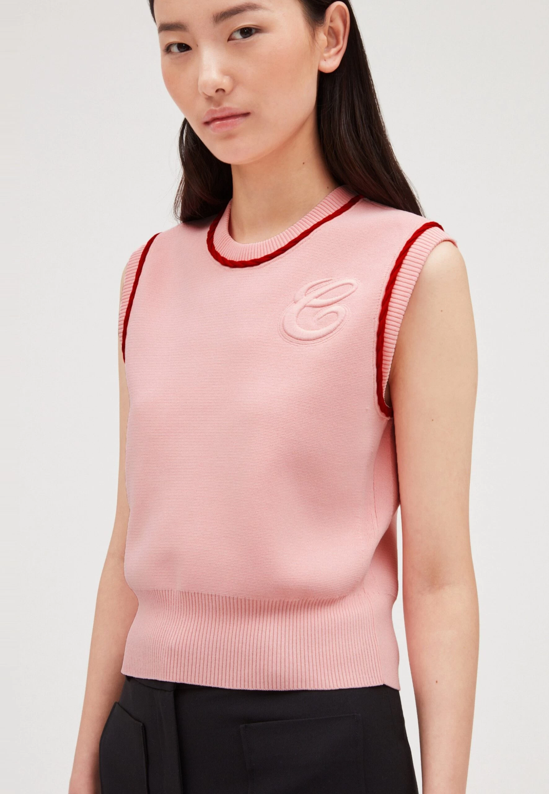 CLAUDIE PIERLOT Majusculi - Pullover - Bicolore 6 CLAUDIE PIERLOT Majusculi - Pullover - Bicolore – Image 4