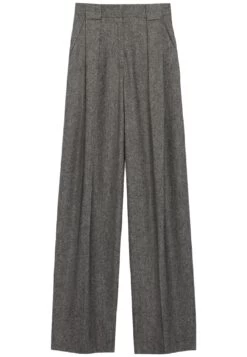 CLAUDIE PIERLOT Peggy - Pantalon Classique - Gris Chine -Claudie Pierlot Mode b69b4afdc3704dd3acf436c303ab4df0
