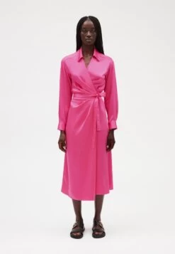 CLAUDIE PIERLOT Robe De Jour - Bubble Gum