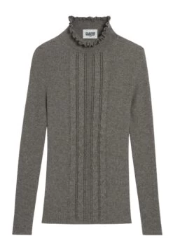 CLAUDIE PIERLOT Meeting - Pullover - Gris Chine -Claudie Pierlot Mode b7ea0ca07c1f4538ab9e062a59e03ffe