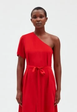 CLAUDIE PIERLOT Ruliana - Robe De Jour - Fraise -Claudie Pierlot Mode b868b74070064a29909b8ccbb7bf581e