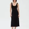 CLAUDIE PIERLOT Miroir - Robe Pull - Noir -Claudie Pierlot Mode b89606df256a49fb94c170402d8edff2