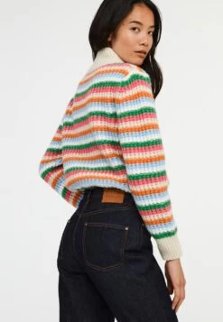 CLAUDIE PIERLOT Page - Jean Droit - Denim Brut -Claudie Pierlot Mode ba1c0c1331b8412e9b5a23b2cbc5a1cd