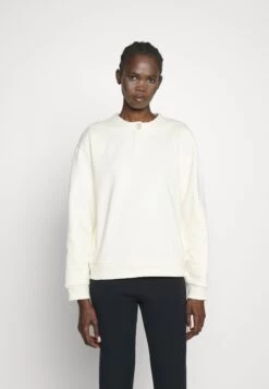 CLAUDIE PIERLOT Sweatshirt - Ecru 12 CLAUDIE PIERLOT Sweatshirt - Ecru -Claudie Pierlot Mode ba40cff453a542cab47e6c02631057e5