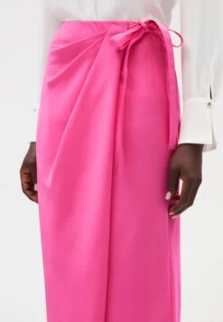 CLAUDIE PIERLOT Saphir - Jupe Trapèze - Bubble Gum -Claudie Pierlot Mode bbfd58206b80442c91d2ed090b983e26