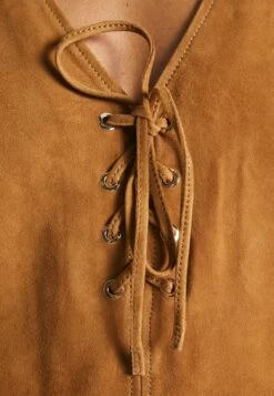 CLAUDIE PIERLOT Robe De Jour - Camel 17 CLAUDIE PIERLOT Robe De Jour - Camel -Claudie Pierlot Mode bc0d7cc86eec4185b9e3769909235fc8