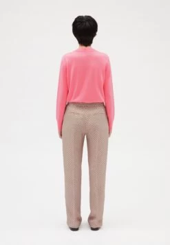 CLAUDIE PIERLOT Palace - Pantalon Classique - Print Clair -Claudie Pierlot Mode bc306238bd374872a452f6cadf5c81dd