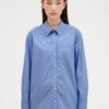 CLAUDIE PIERLOT Calisson - Chemisier - Bleu -Claudie Pierlot Mode bcc36d3ebaec4abdb6fcc54c0a145434