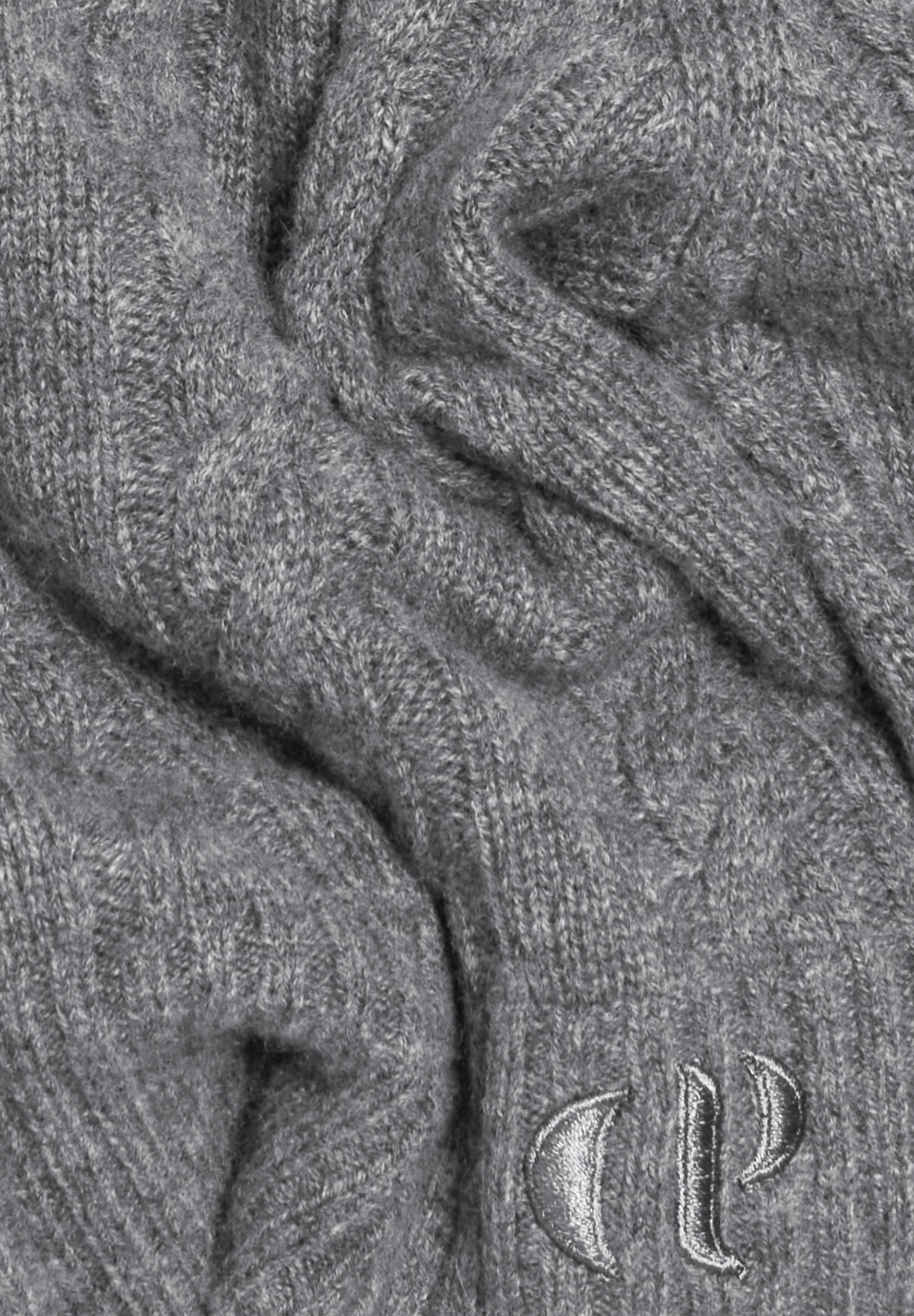 CLAUDIE PIERLOT Mitan - Gilet - Gris Chine 8 CLAUDIE PIERLOT Mitan - Gilet - Gris Chine – Image 6