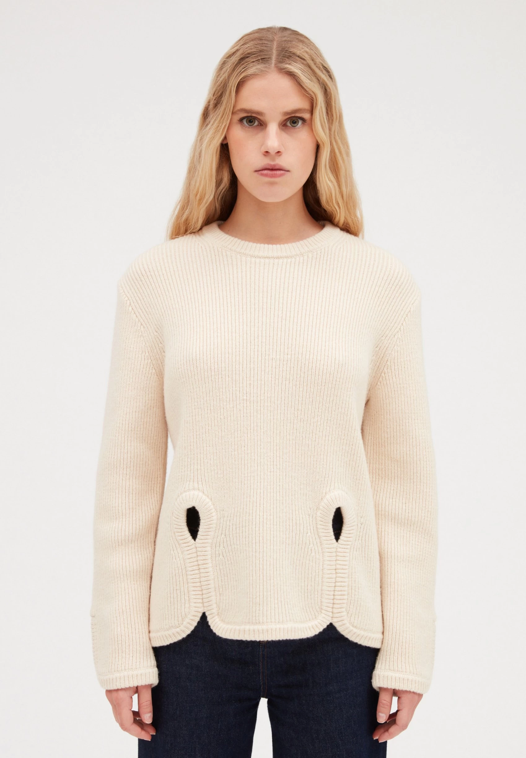 CLAUDIE PIERLOT Mathieu - Pullover - Vanille 3 CLAUDIE PIERLOT Mathieu - Pullover - Vanille