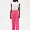CLAUDIE PIERLOT Pisto - Pantalon Classique - Bubble Gum