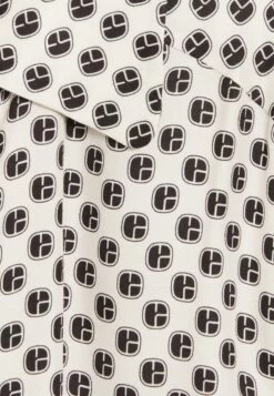 CLAUDIE PIERLOT Rixiemonogramme - Robe Chemise - Print Clair 13 CLAUDIE PIERLOT Rixiemonogramme - Robe Chemise - Print Clair -Claudie Pierlot Mode bfee46d80aa249bfb397808a5dc83a8f