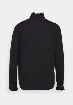 CLAUDIE PIERLOT Colombineflou - Blouse - Noir -Claudie Pierlot Mode c00471b02d87435cbeb1bc534ff78d62