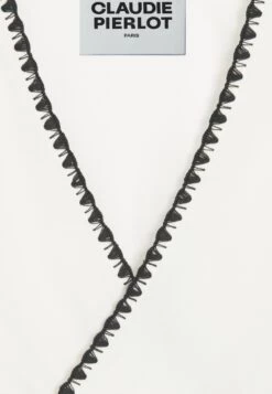 CLAUDIE PIERLOT Brigandbrode - Blouse - Ecru -Claudie Pierlot Mode c05d2819f2cb45d48d675593c0cc4222