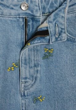 CLAUDIE PIERLOT Palomabrode - Jean Boyfriend - Denim Very Light Blue -Claudie Pierlot Mode c07155d8f8a24359b36316e2ebf0eaff