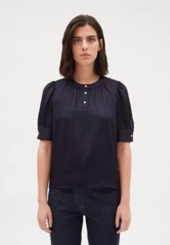 CLAUDIE PIERLOT Bella - Blouse - Marine