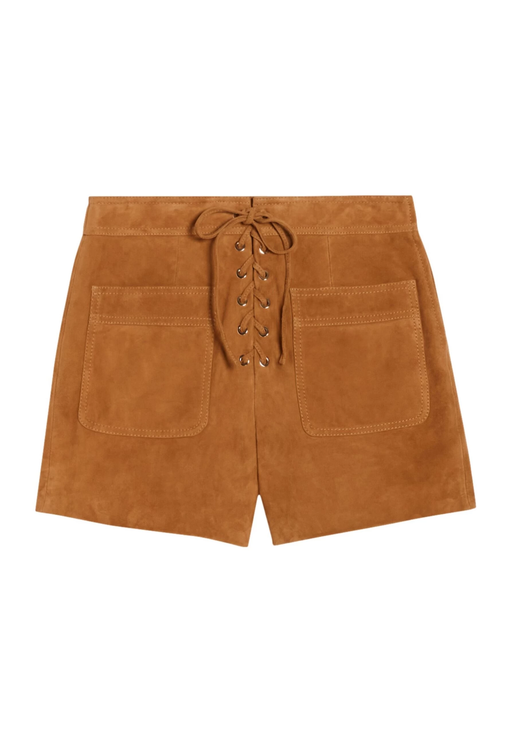 CLAUDIE PIERLOT Chris - Short - Camel 7 CLAUDIE PIERLOT Chris - Short - Camel â Image 5
