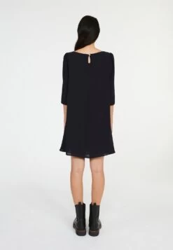 CLAUDIE PIERLOT Rififi - Robe De Jour - Marine 11 CLAUDIE PIERLOT Rififi - Robe De Jour - Marine -Claudie Pierlot Mode c0ee13ffa8664d25a70d6dc3fe6d4266